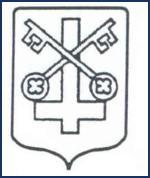 St Peter's emblem — the crossed keys